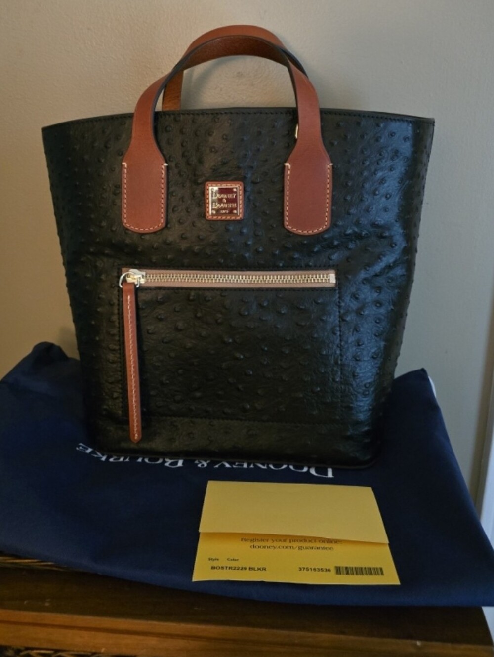 Dooney And Bourke Darla Tote, Handbag NWT